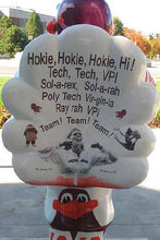 Load image into Gallery viewer, Hokie Bird Statue
