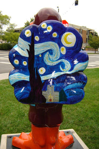 Hokie Bird Statue