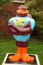 Load image into Gallery viewer, Hokie Bird Statue
