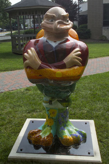 Hokie Bird Statue