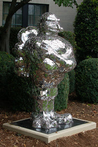 Hokie Bird Statue