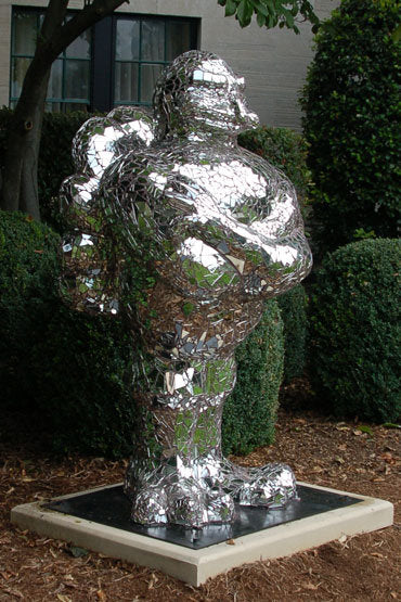 Hokie Bird Statue