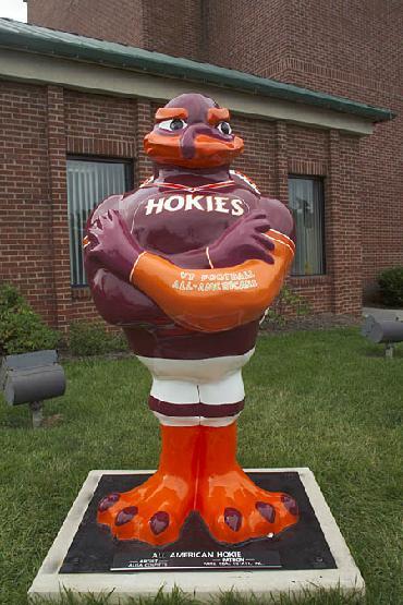 Hokie Bird Statue