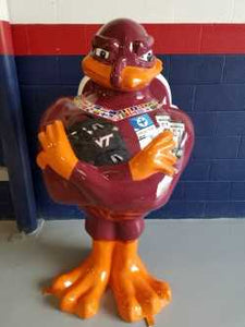 Hokie Bird Statue
