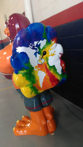 Hokie Bird Statue