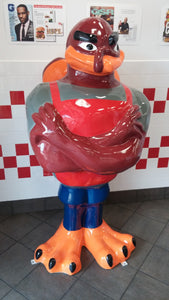 Hokie Bird Statue