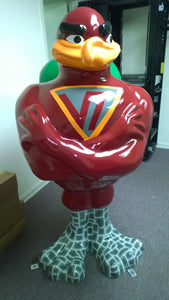 Hokie Bird Statue