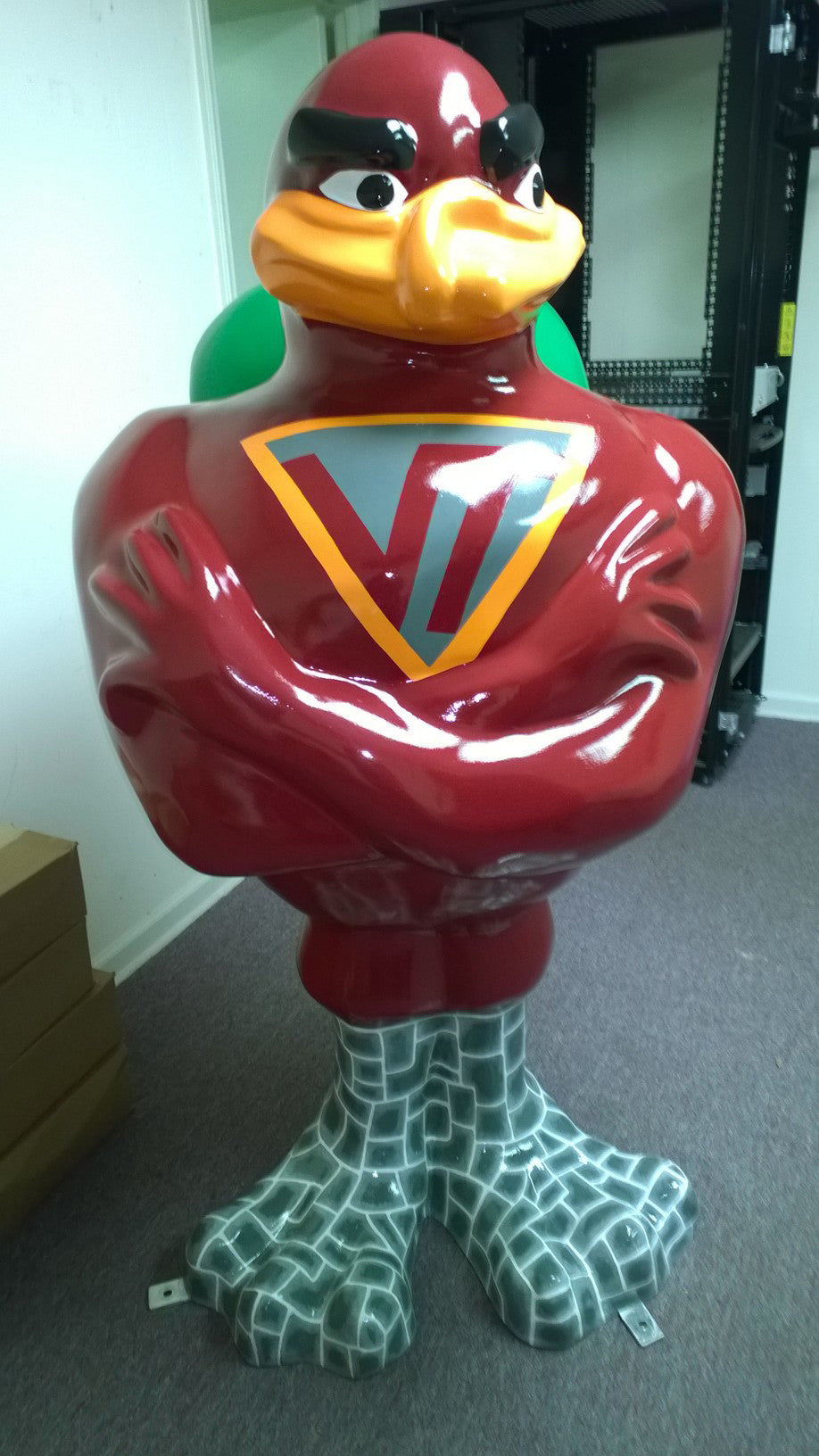 Hokie Bird Statue