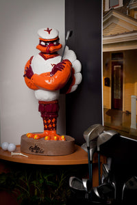 Golfer HokieBird