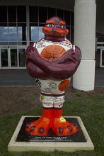 Load image into Gallery viewer, Hokie Bird Statue
