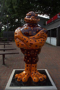 Hokie Bird Statue