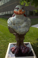 Load image into Gallery viewer, Hokie Bird Statue
