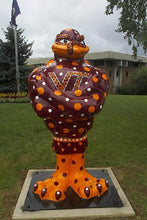 Load image into Gallery viewer, Hokie Bird Statue
