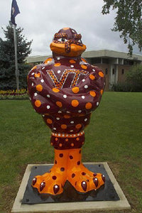 Hokie Bird Statue