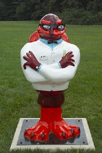 Hokie Bird Statue