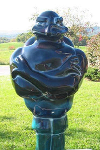 Hokie Bird Statue