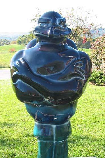 Hokie Bird Statue