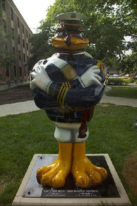Hokie Bird Statue