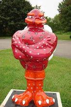 Load image into Gallery viewer, Hokie Bird Statue
