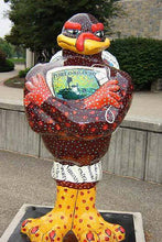 Load image into Gallery viewer, Hokie Bird Statue
